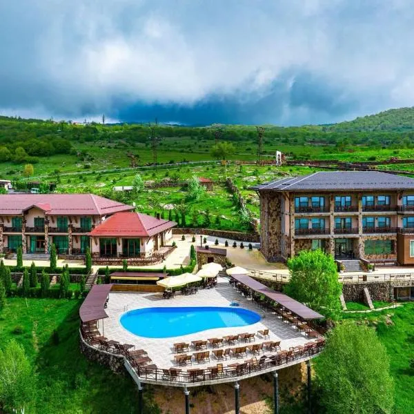 Amberd Hotel, hotel sa Byurakan
