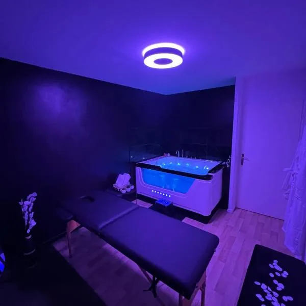 Lescapade Paris spa, ξενοδοχείο σε Vauréal