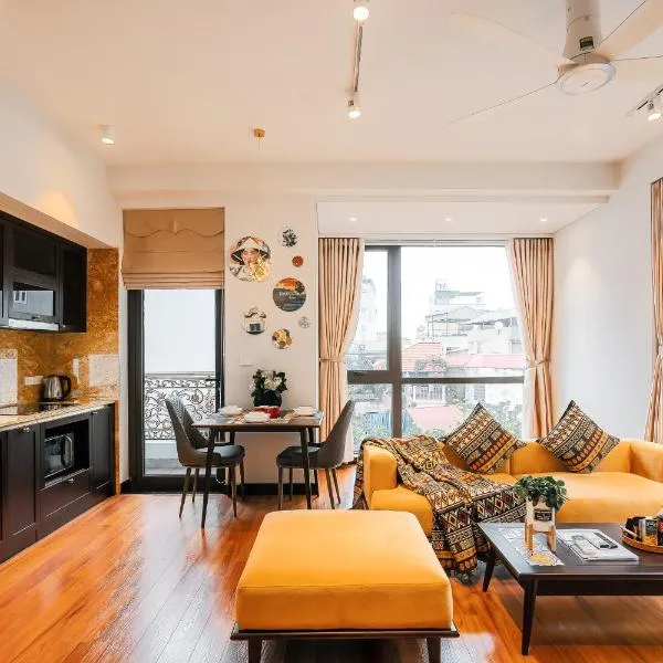 High-ser Apartment -2BR - NiceView - Parking - Spacious - In center, hotel v Hanoji