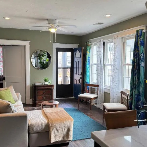 Lake view, hotel en Hampton