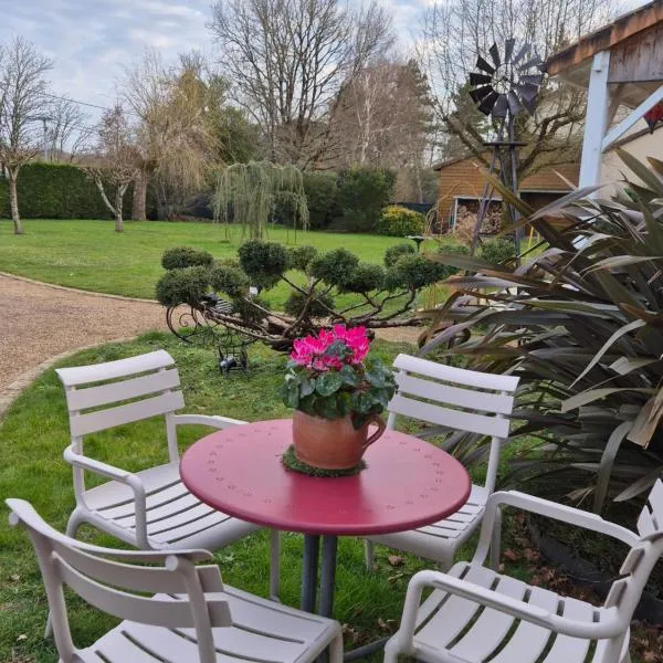 Gîte de la Lorada, hôtel à Nouaillé-Maupertuis