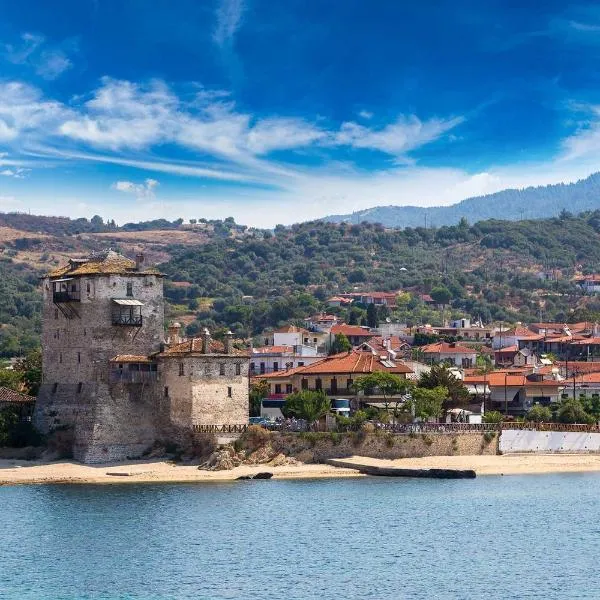 Ενοικιαζόμενα δωμάτια Μπλέντι, hotel i Ouranoupoli