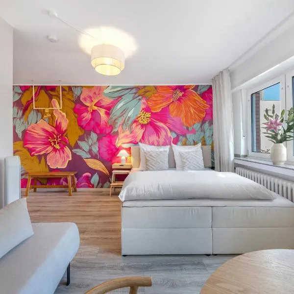 Mango Living I Boutique Apartment I modern I 23 qm, hotell sihtkohas Mönchengladbach