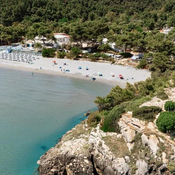 Villaggio Capo Vieste、ヴィエステのホテル