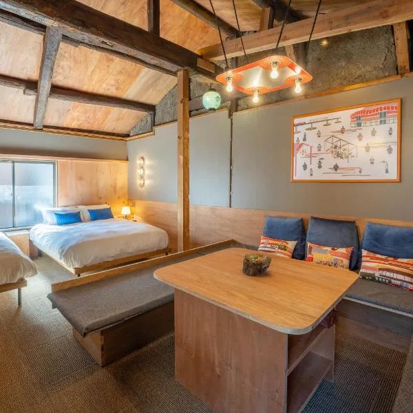 KAON Taisho renovated 100-year-old private house、大阪市のホテル