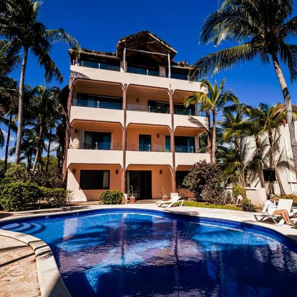 Villas Kaàn, hotel in Puerto Morelos