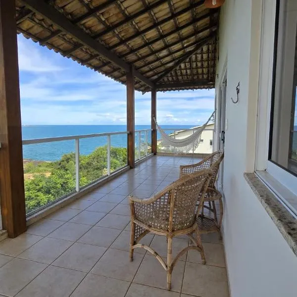 Casa Nascer do Sol- Iriri-ES, hotel in Anchieta