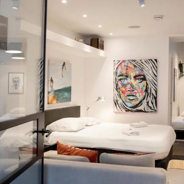 Spui apartment in center, hotell i Amsterdam