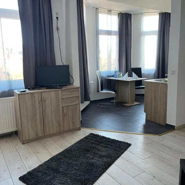 Pension Brema Apartment 1 Zimmer, hotel v destinaci Bremerhaven