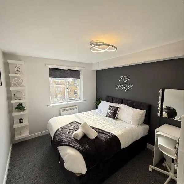 2 Bed Apartment in Greenwich, Free Parking, DLR, hotel v Londýně