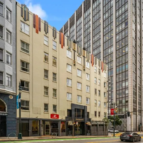 EMBASSY HOTEL，位于旧金山的酒店