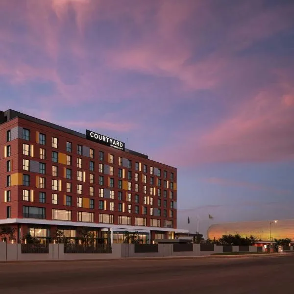 Courtyard by Marriott Dakar Diamniadio, hotel en Dakar