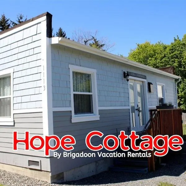 PA Hope Cottage, hotel em Port Angeles