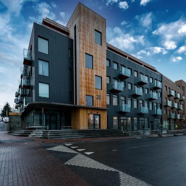 Center apartments - Hekla, hotel in Reykjavík