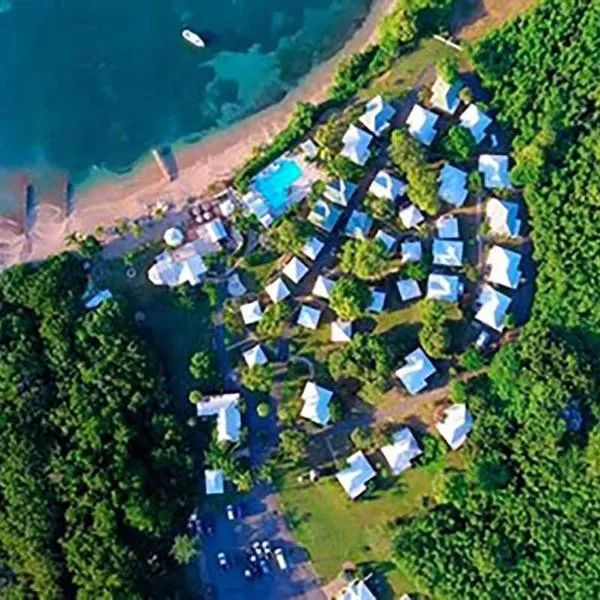 Bungalows On the Bay USVI, hotell Christianstedis