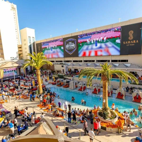 SAHARA Las Vegas, hotel in Las Vegas
