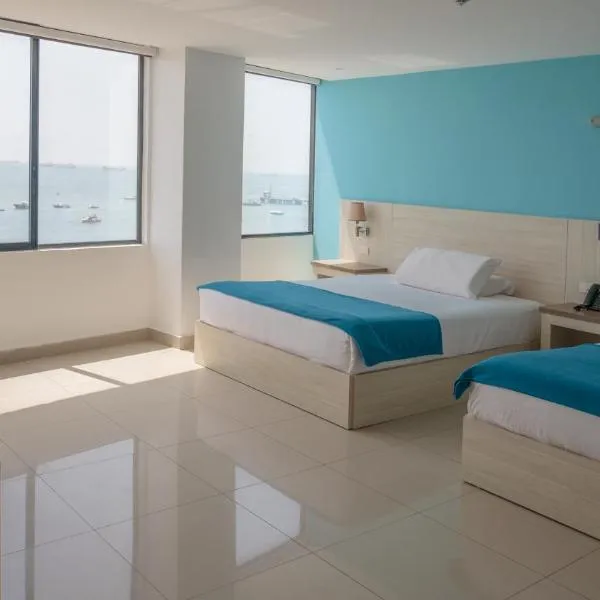 Hotel Punta del Mar, Peninsula de Santa Elena，位于拉利伯塔德的酒店