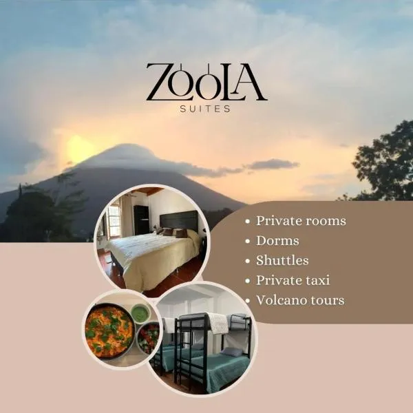 Zoola Suites Antigua, hotel v destinaci Antigua Guatemala