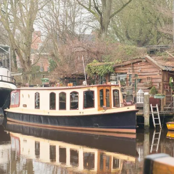 Salonboot de Wending, hotel a Groningen
