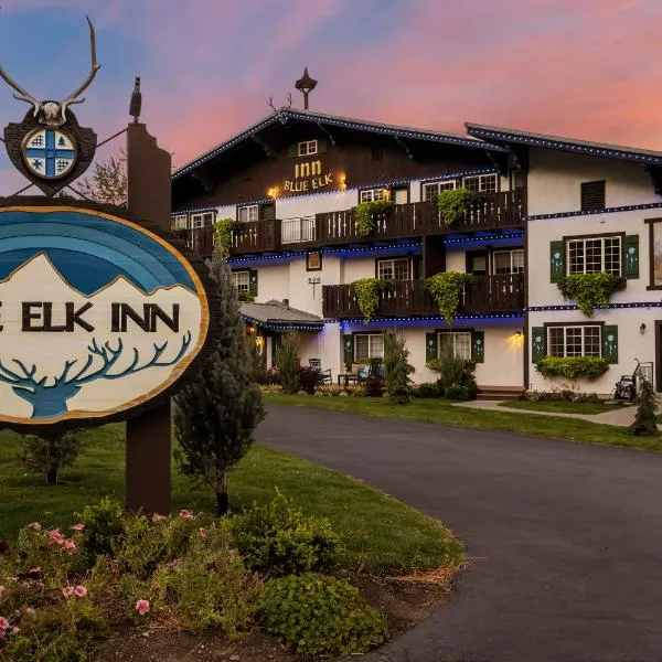 Blue Elk Inn, hotel v destinaci Leavenworth