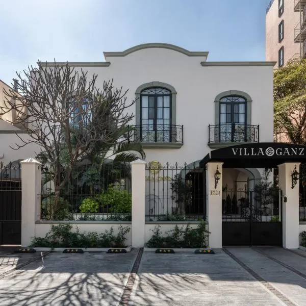 Villa Ganz Boutique Hotel, hotel in Guadalajara