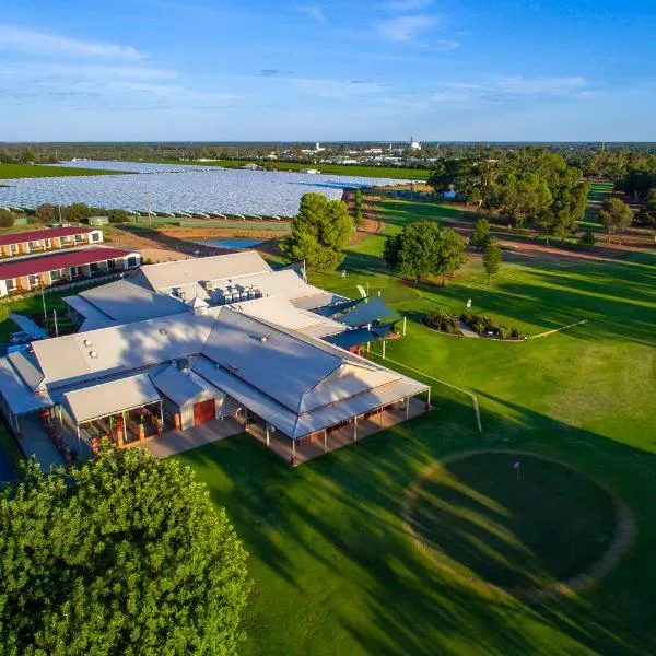 Robinvale Golf Club Resort, hotel en Robinvale 