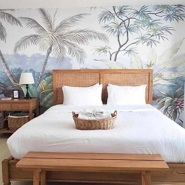 The Beach Bangsaen by Thanthita next to Wonnapa beach FREE DISNEY PLUS, hotel en Bang Saen