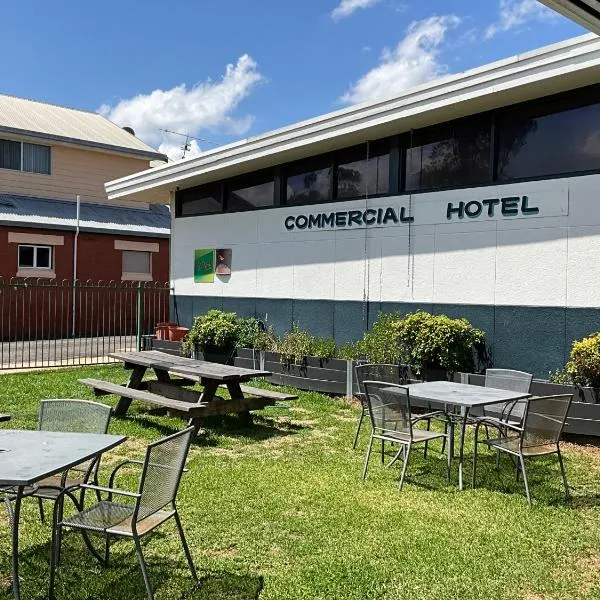 Commercial Hotel Werris Creek, hotel in Werris Creek