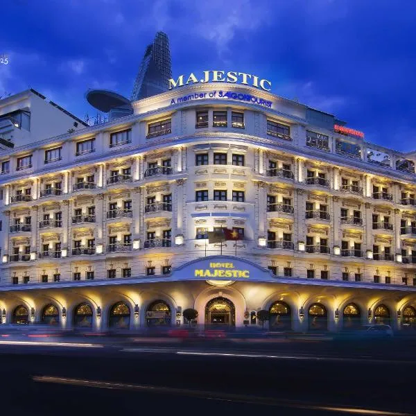 Hotel Majestic Saigon, hotel en Ho Chi Minh