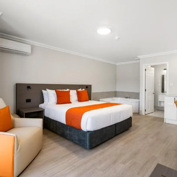 Stay 280 & Stay 284 Rotorua - Refurbished Modern Accommodation, hotel in Rotorua