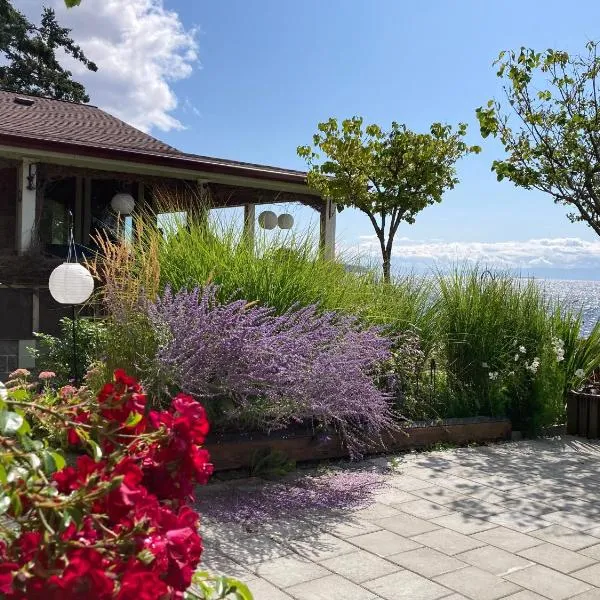 Blitz Beach House Oceanside Suite, отель в городе Пауэлл-Ривер