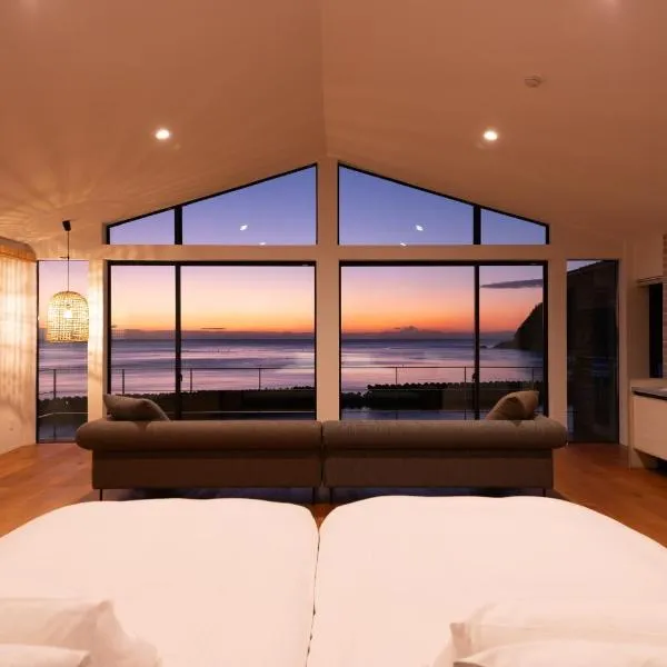 Private luxury villa with ocean view Shodoshima，位于小豆岛的酒店