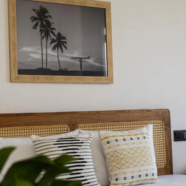 Sansun Guesthouse, hotell i Mirissa