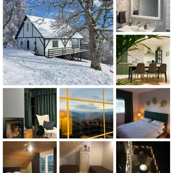 Ferma Grozea、Selişteのホテル