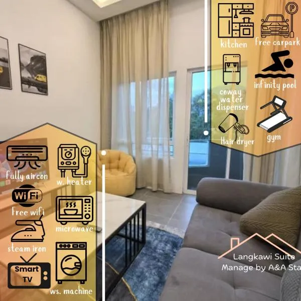Langkawi Simfoni Luxury Suite 06, Hotel in Kuah