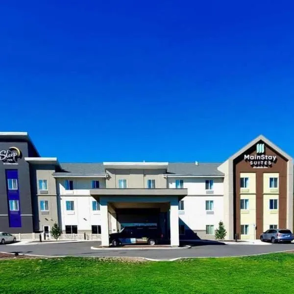 MainStay Suites Spokane Airport, hotel in Spokane