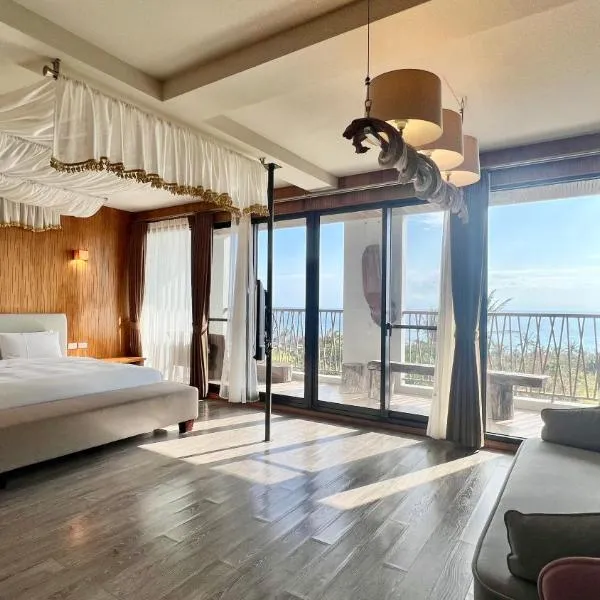 回長濱會館-原畫日風尚 Sinasera Resort, ξενοδοχείο σε Changbin