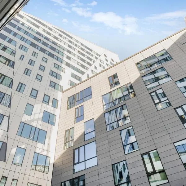 Topaasi - Nokia Arena by Come in!, hôtel à Tampere