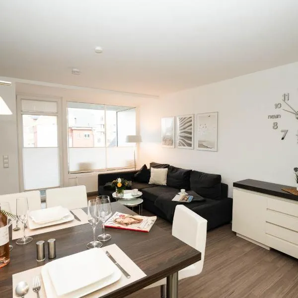 Strand Koje、ヴェスターラントのホテル