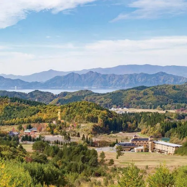 Tazawako Lake Resort & Onsen, ξενοδοχείο σε Senboku