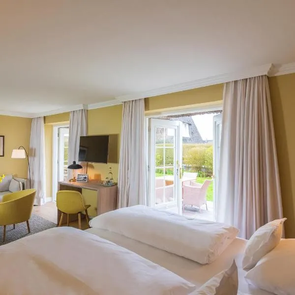 Benen-Diken-Hof, hotel en Keitum