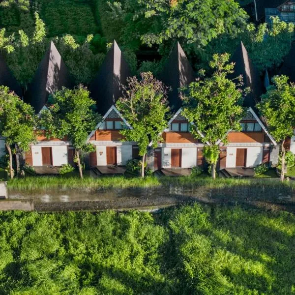 Kanhara Villas Ubud by GenuineHost, Hotel in Ubud