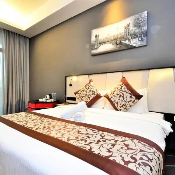 Red M101 Dang Wangi By Oak Tree, hotel in Kuala Lumpur