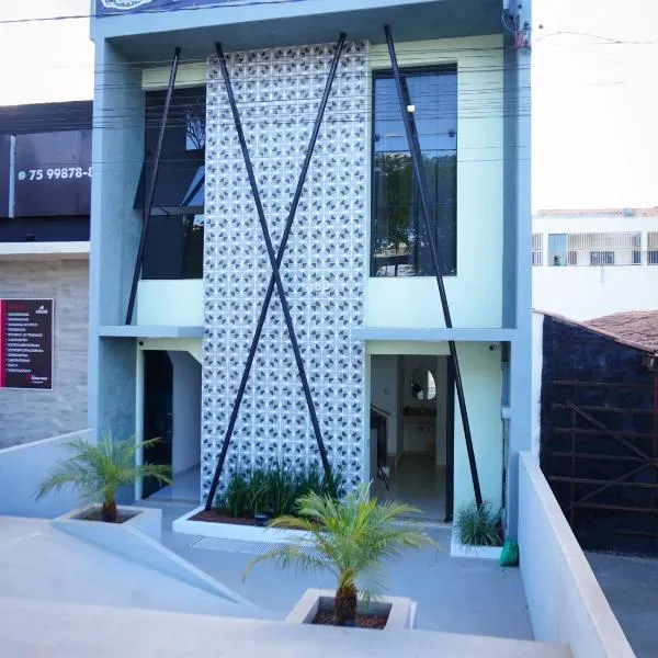 Pousada Imperial, hotel em Seabra
