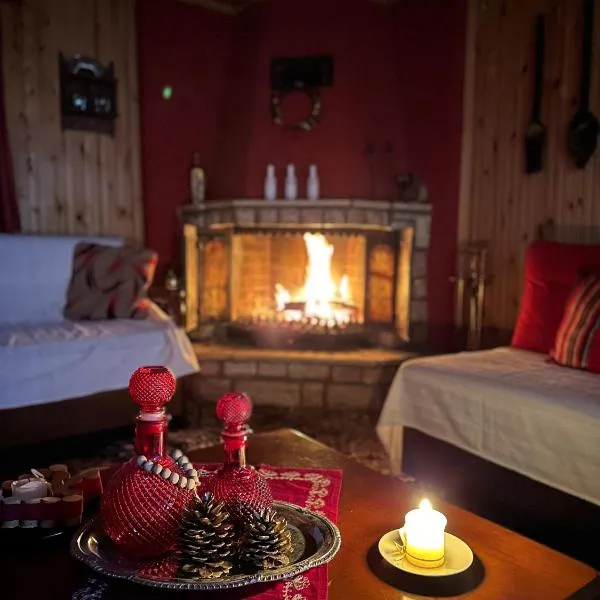 Traditional Wooden Apartment, hotel di Koutsodímos