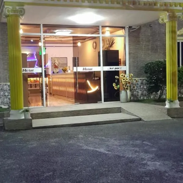 Airport Hotel Clark, hotel in Angeles