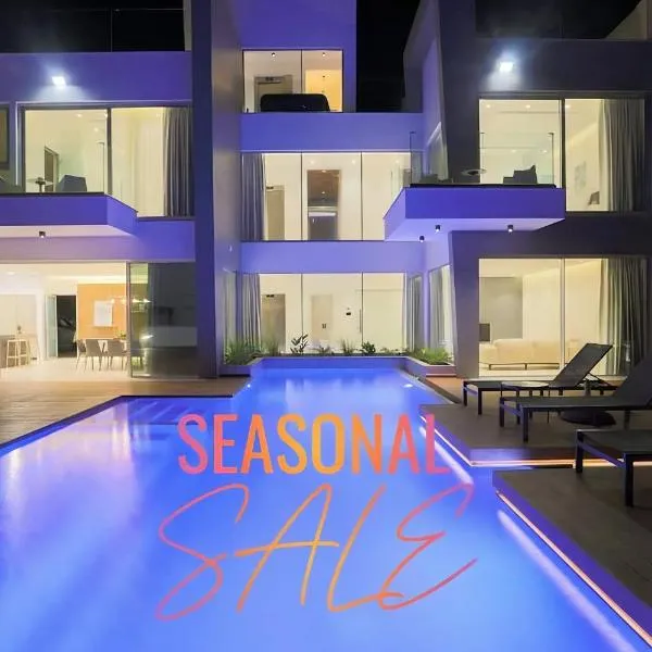 Seaview Luxury Villas Ayia Napa: Aya Napa'da bir otel
