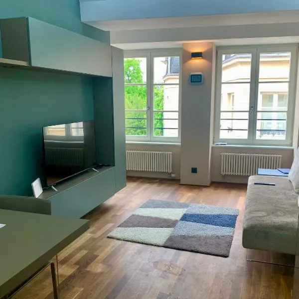 Lago Welcome Palais Suite, hotel in Clausen