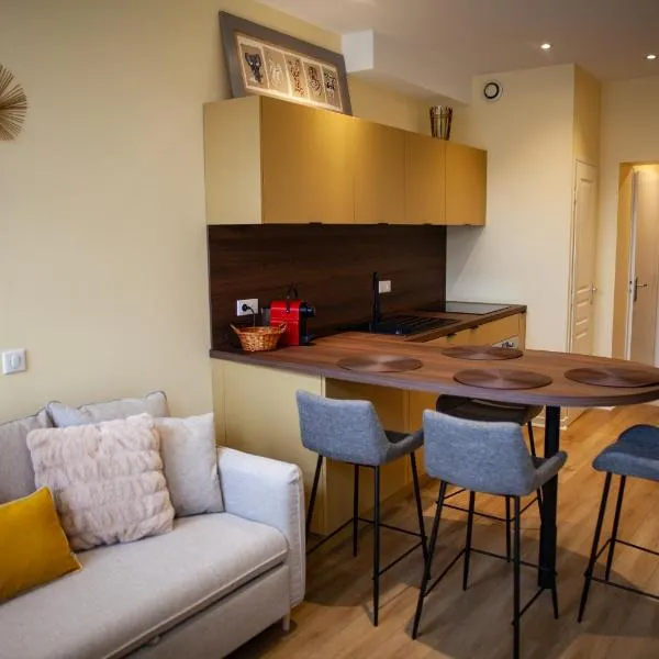 2 Gites au coeur de Bergues, Hotel in Bergues