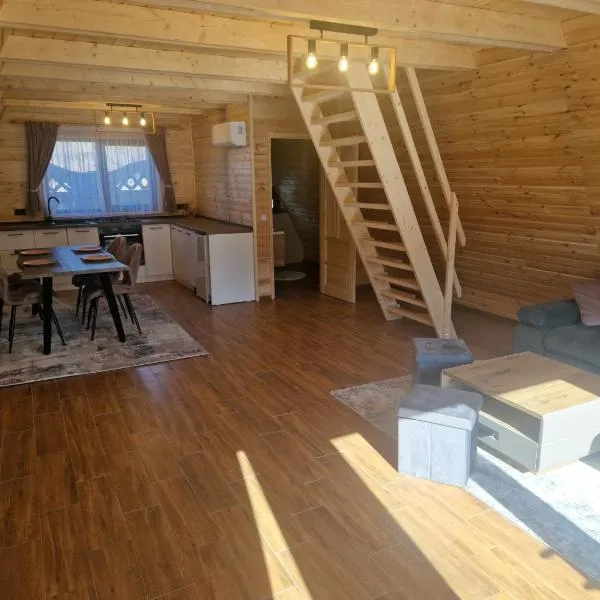 GOLD A-frame Peștera Urșilor, hotel v destinaci Chişcău